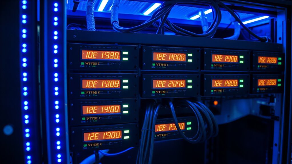 top server rack power meters
