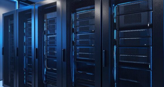 top storage rack servers