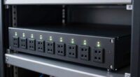 top surge protection rack strips