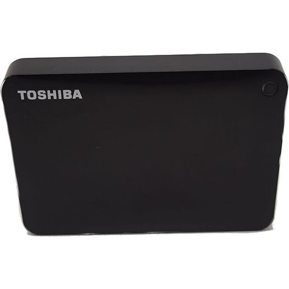 Toshiba Canvio Connect II 2TB Portable Hard Drive Black(HDTC820XK3C1)