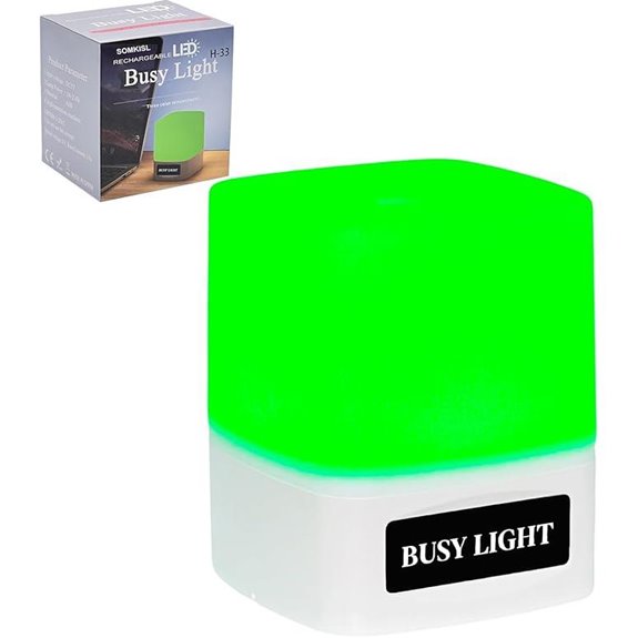 Busy Light with Touch Button and DND Function