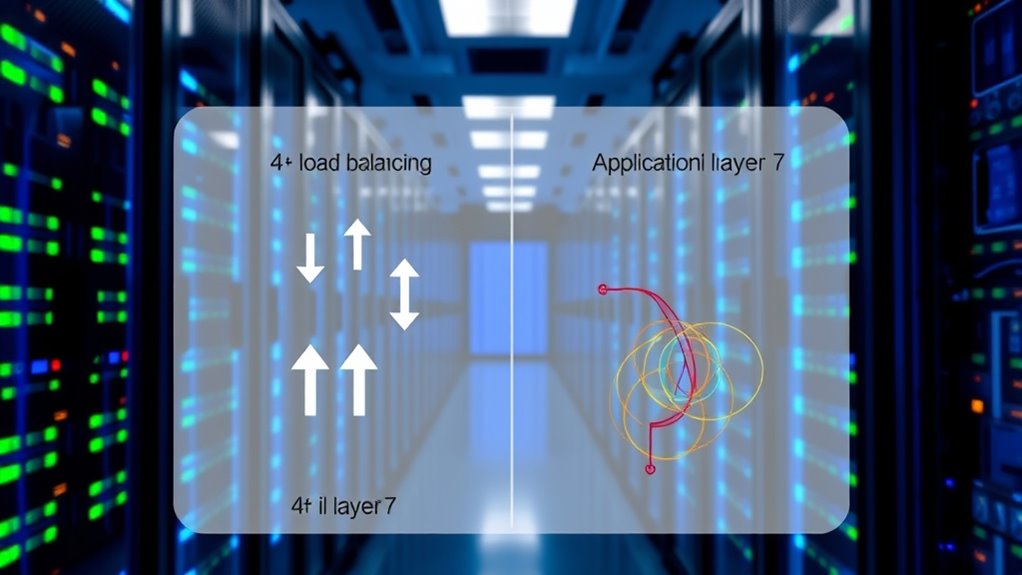 traffic distribution and routing