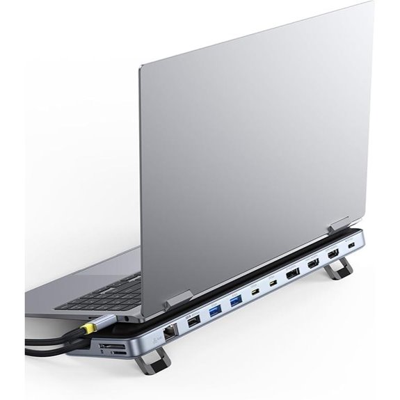 Baseus 12-in-1 Laptop Docking Station with 4K HDMI