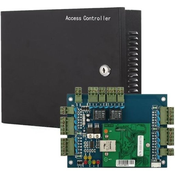 MENGQI-Control 2-Door Access System with Power Supply