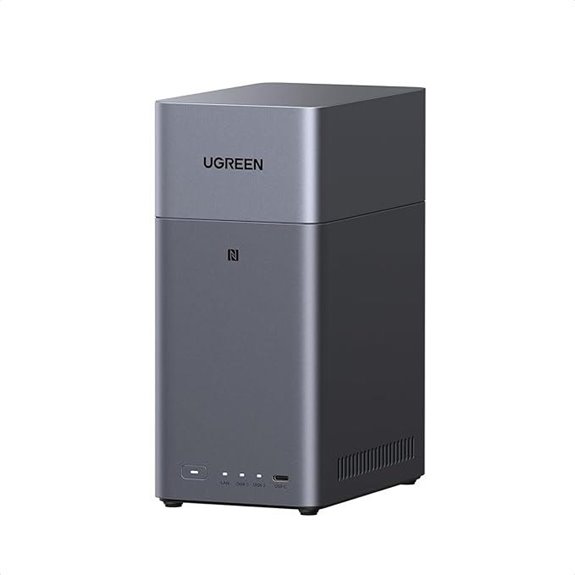 UGREEN DH2300 2-Bay NAS 60TB Support Diskless