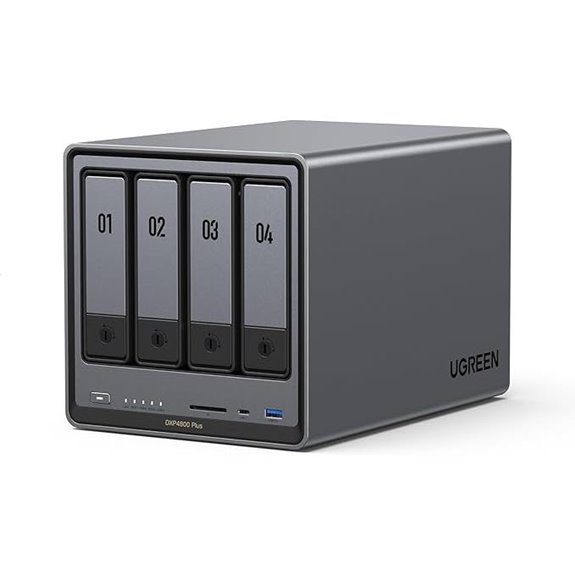 UGREEN 4-Bay NAS with Intel CPU and SSD