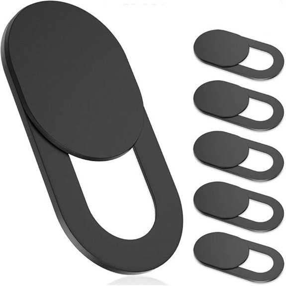 6-Pack Ultra-Thin Webcam Covers for Privacy