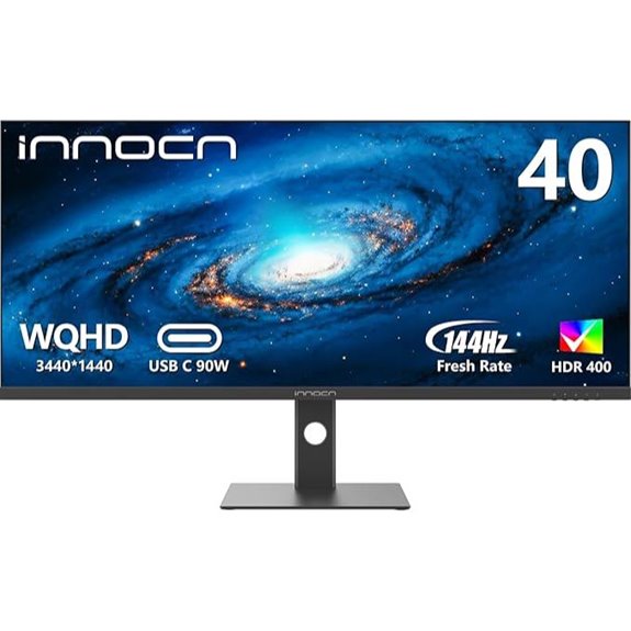 INNOCN 40 Ultrawide 3440x1440p Gaming Monitor