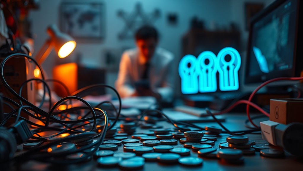 unclear responsibilities increase vulnerabilities