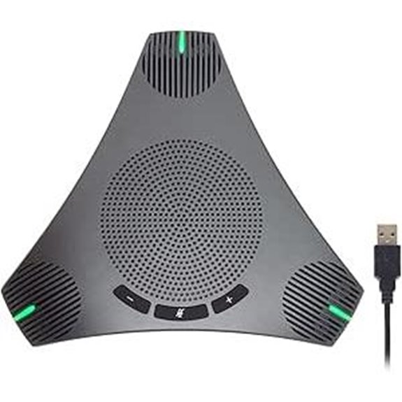 Omnidirectional USB Conference Speaker and Microphone