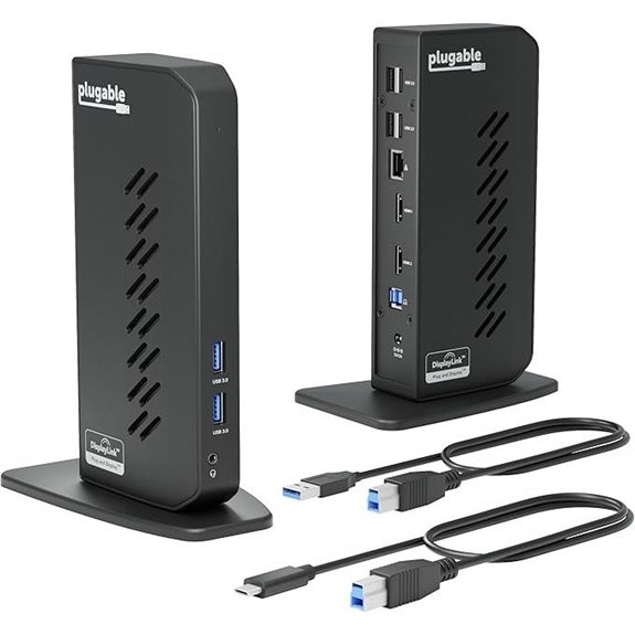 Plugable USB-C & USB 3.0 Docking Station with HDMI