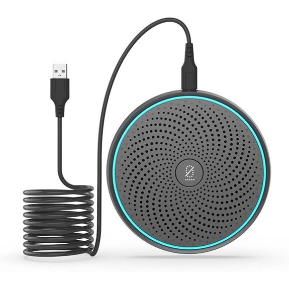 ANSTEN USB Conference Microphone for Video and Calls