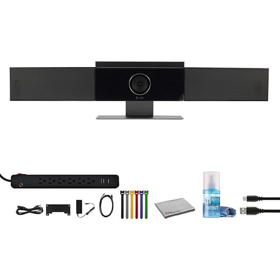Poly Studio USB Video Bar with Camera Mic Speaker