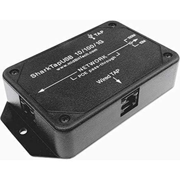 SharkTapUSB Ethernet Sniffer