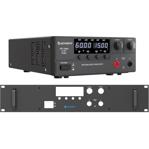 DC Power Supply Variable+19inch Rack Mount Adapter