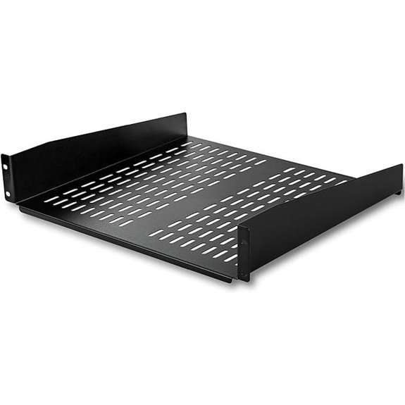 StarTech.com 2U Vented Server Rack Shelf