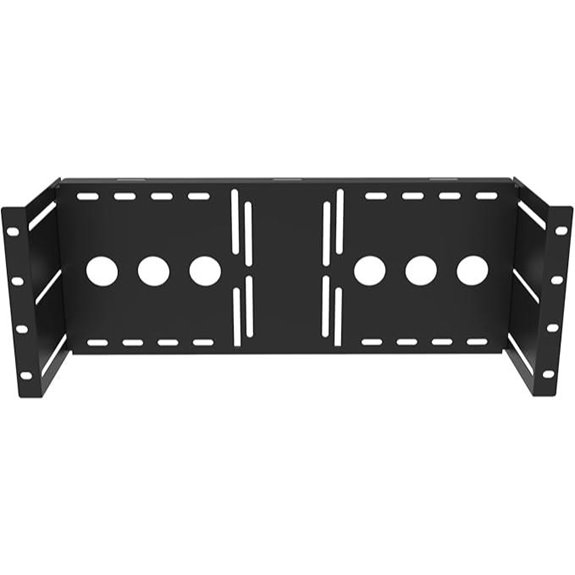 JINGCHENGMEI 4U VESA Monitor Mount for 19 Rack