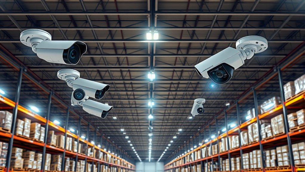 warehouse security system essentials
