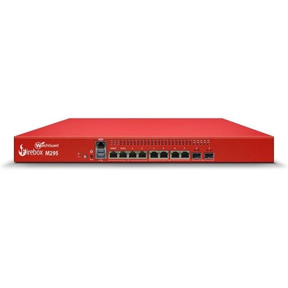 WatchGuard Firebox M295 Rackmount Firewall with Support