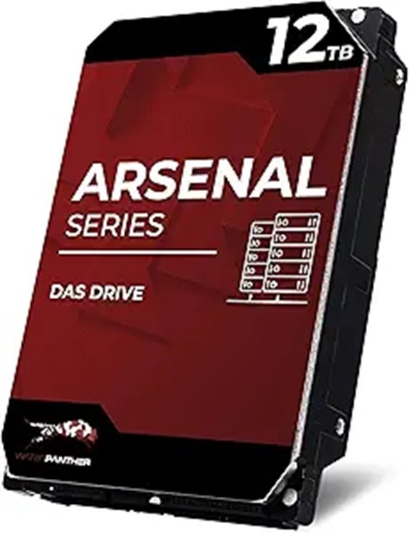 Water Panther WP Arsenal 12TB SATA Hard Drive
