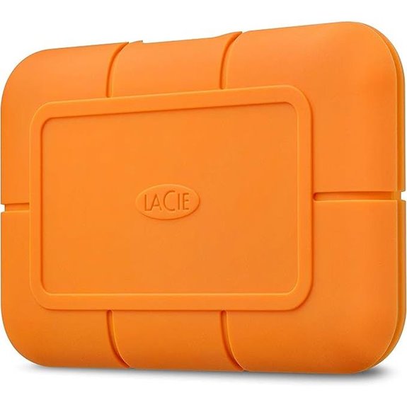 LaCie Rugged SSD 500GB Water & Drop Resistant