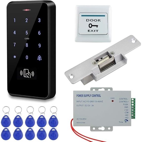 HFeng RFID Access Control System Kit (IP68 Waterproof)