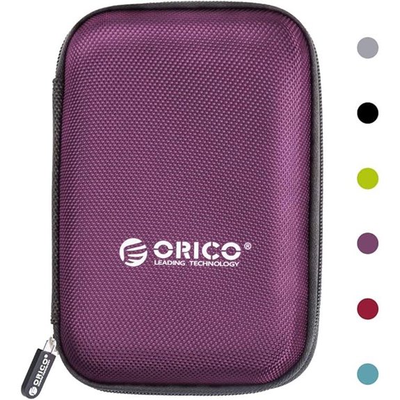 ORICO 2.5 Hard Drive Case Waterproof Shockproof