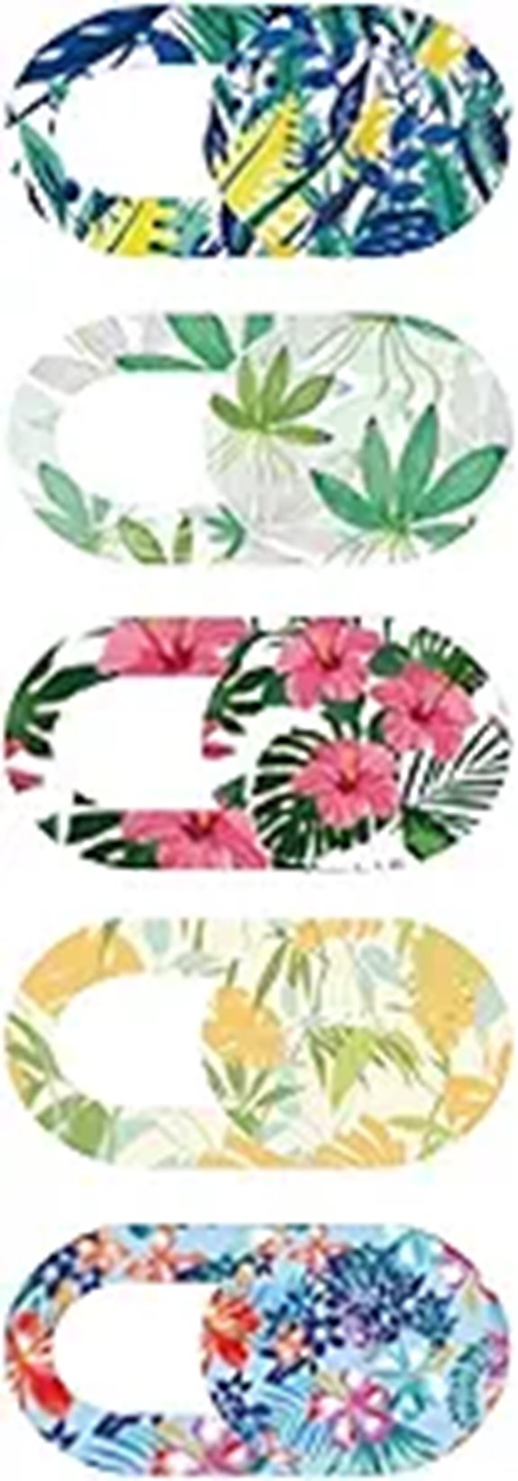 TENOC Webcam Privacy Cover 5-Pack for Devices