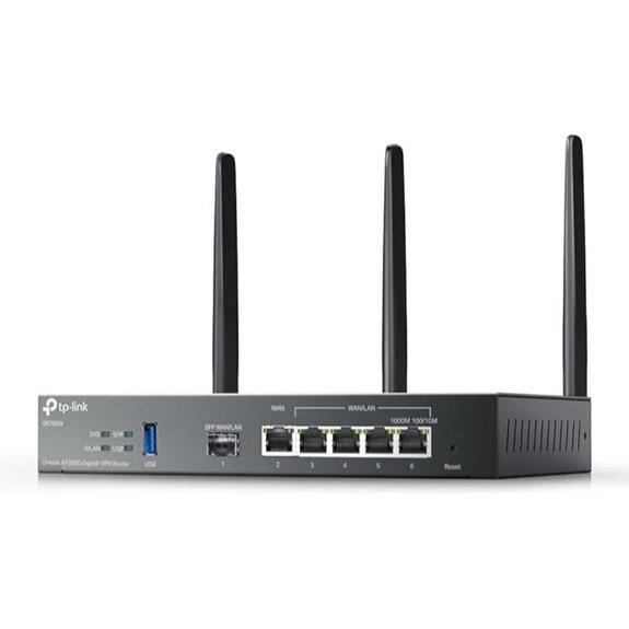 TP-Link ER706W Omada WiFi 6 VPN Router