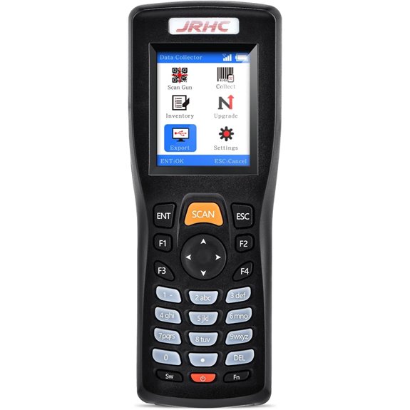 Wireless Barcode Scanner with 2.4GHz & USB Connection