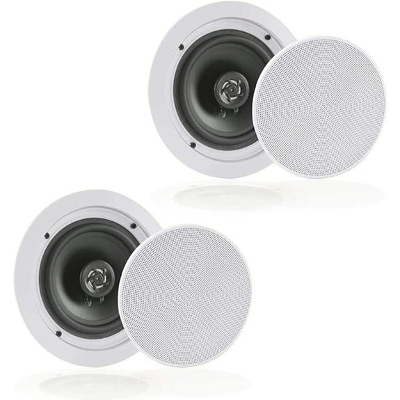 Pyle 6.5” Bluetooth In-wall/ceiling Speaker System