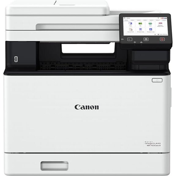 Canon MF753Cdw Wireless Color Laser All-in-One Printer