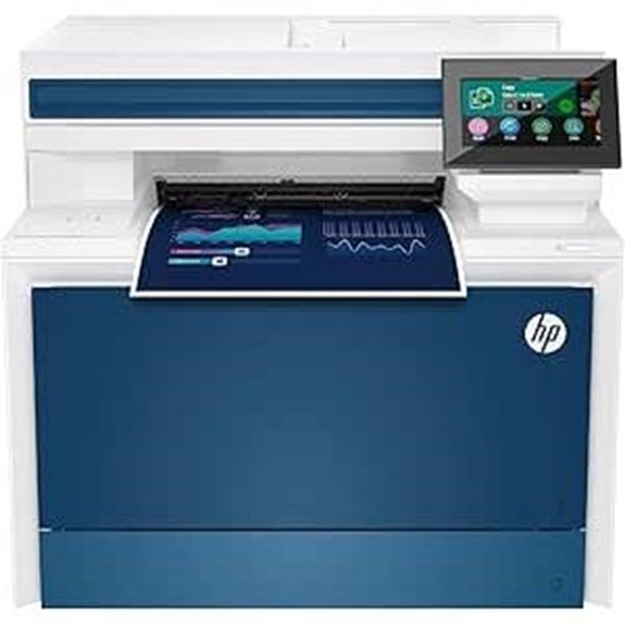 HP Color Laserjet Pro MFP 4301fdw Wireless Printer