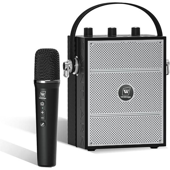 Wireless Voice Amplifier with Microphone and Bluetooth