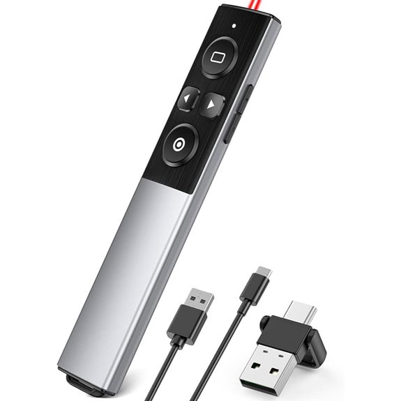 Wireless Presentation Remote for PowerPoint and Keynote