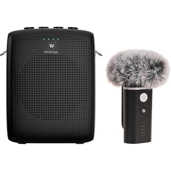WinBridge WB006 Wireless Voice Amplifier with Microphone