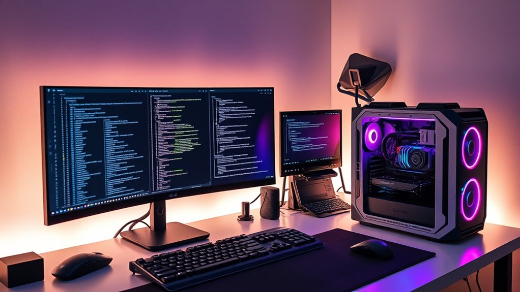 workstation selection for virtualization