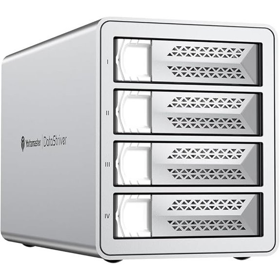 Yottamaster VN400RU3 4-Bay RAID Hard Drive Enclosure