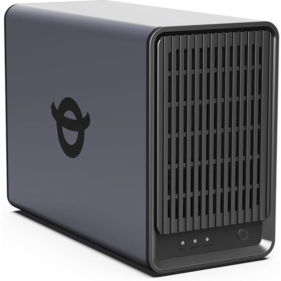 Yxk Zero1 2-Bay NAS with 60TB Storage