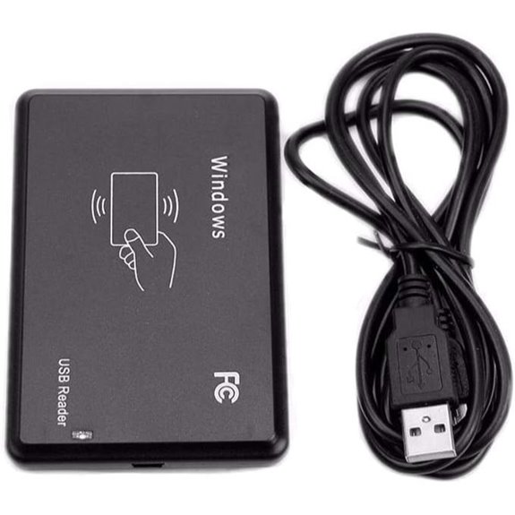 HiLetgo 125KHz EM4100 USB RFID Card Reader