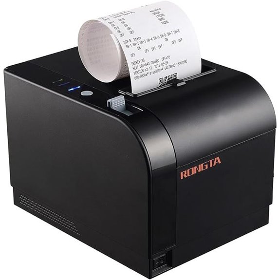 Rongta 80mm Thermal Receipt Printer with Auto Cutter
