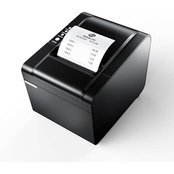 Rongta 80mm USB Thermal Receipt Printer with Cutter
