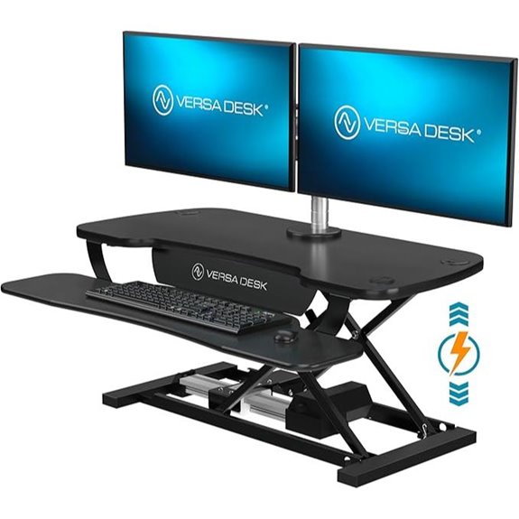 VERSADESK PowerPro™ 36 Electric Sit-Stand Desk Converter