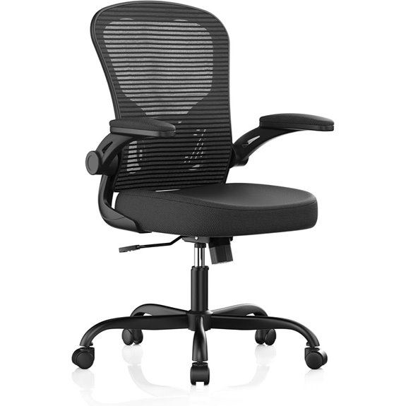 Ergonomic Office Chair with Adjustable Lumbar Support
