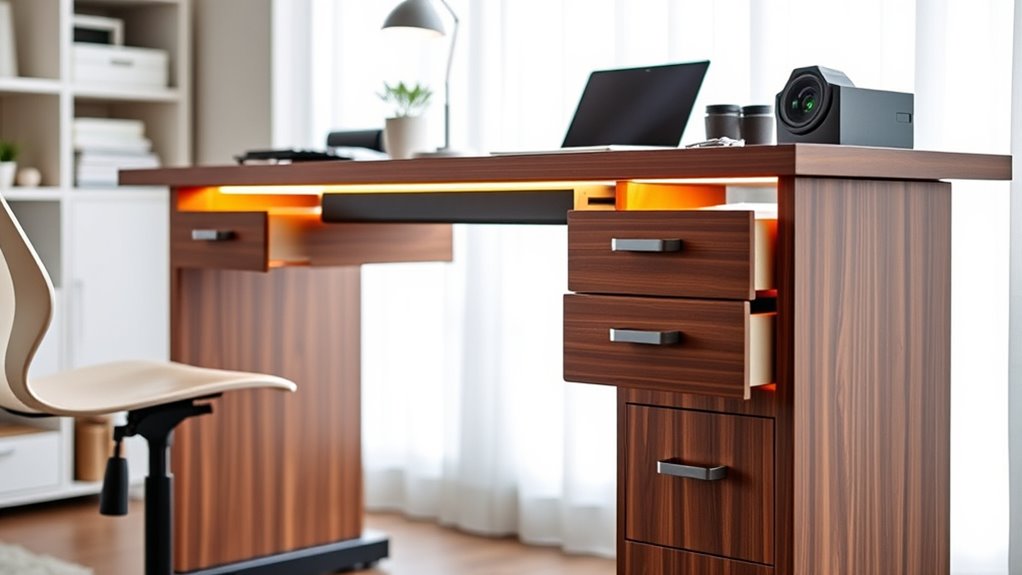 adjustable spacious stable quiet