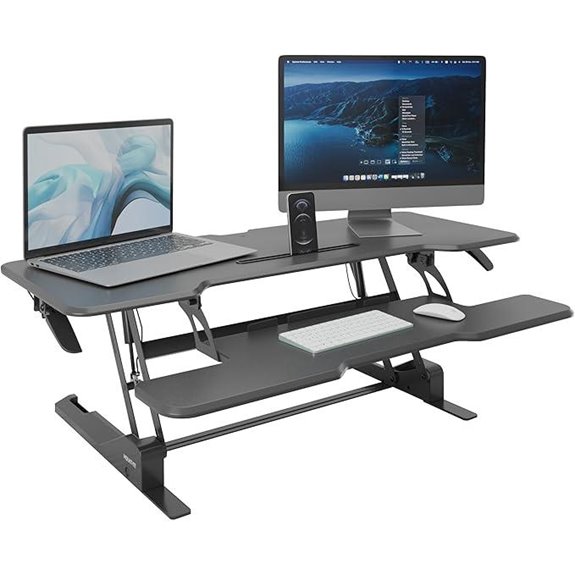 Mount-It! 47 Adjustable Standing Desk Converter