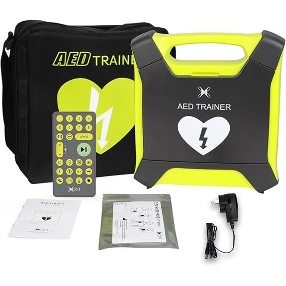 AED Trainer CPR Simulator for First Aid Training