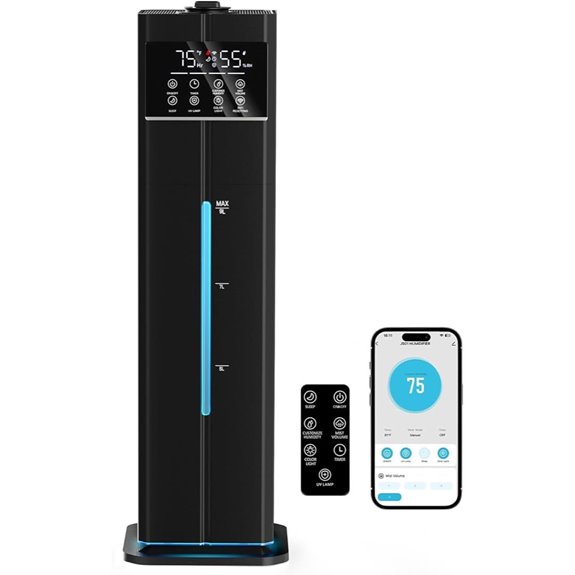 Smart Cool Mist Humidifier with App & Light