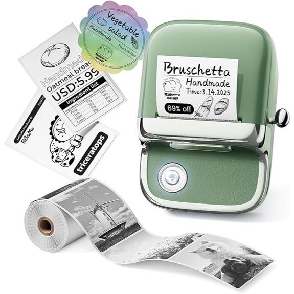 Phomemo M150 Bluetooth Thermal Label Maker Printer