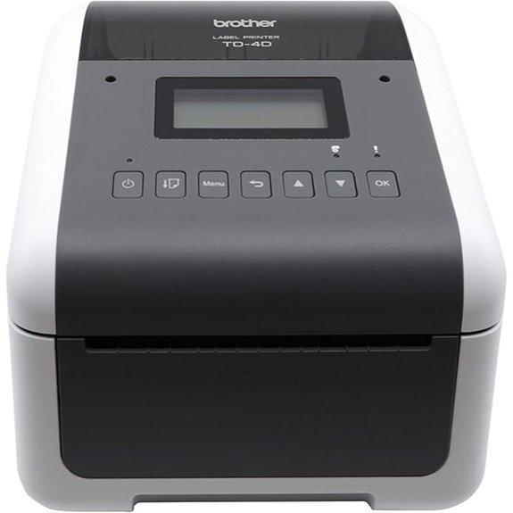 Brother TD-4550DNWB 4-inch Thermal Barcode Printer